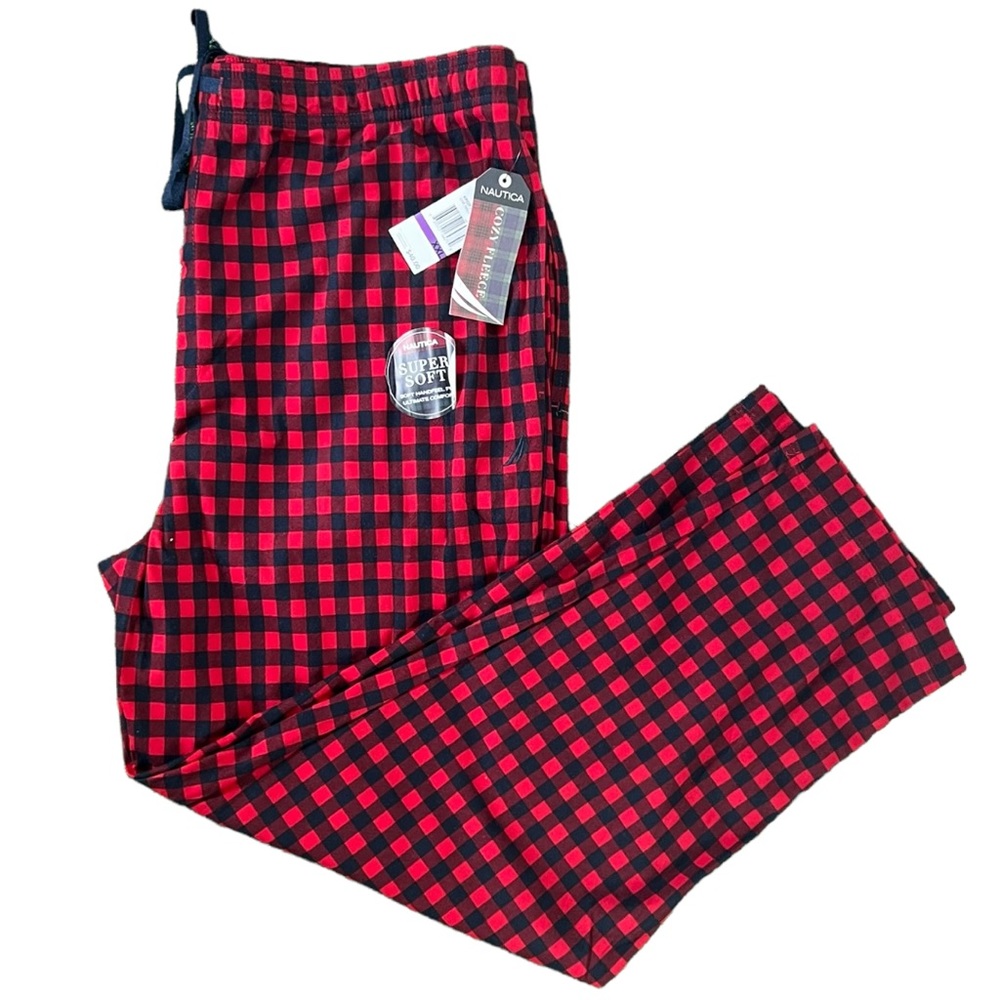 NWT Nautica fleece sleepwear pants size XXL